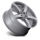 20X9.5 Niche 1PC M270 Teramo Gray 5X114.3 5X4.5 ET25 Wheel Rim