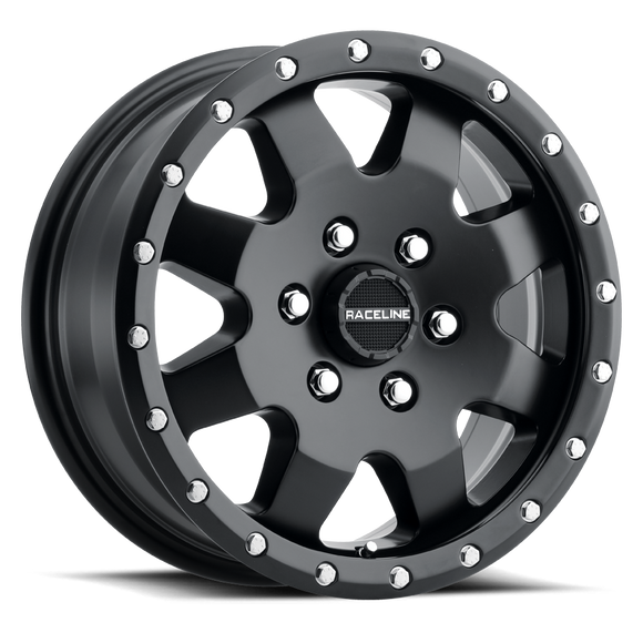 16x6.5 Raceline 935B Satin Black 5x130 ET45 Wheel Rim