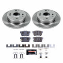 PowerStop Track Day High-Performance Brake Pad and Rotor Kit