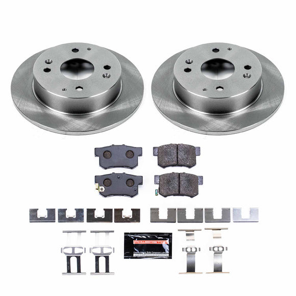 PowerStop Track Day High-Performance Brake Pad and Rotor Kit