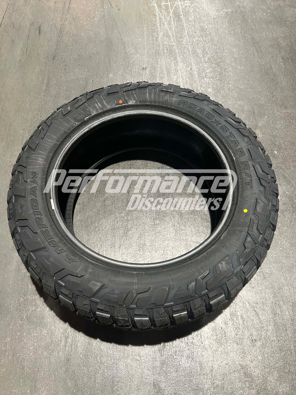 275/55R20 American Roadstar R/T 117T BSW SL 275 55 20 2755520