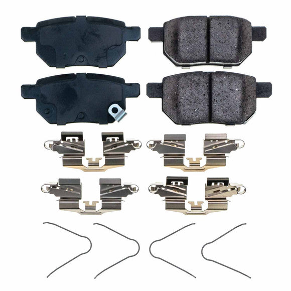 PowerStop Z17 Evolution Ceramic Brake Pads With Hardware