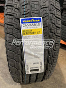 265/65R18 Goodyear Territory AT BSW 114T SL Tire