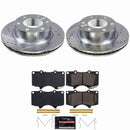 Z23 Daily Driver Carbon-Fiber Ceramic Brake Pad and Drilled & Slotted Rotor Kit