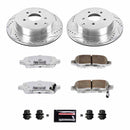 PowerStop Z26 Street Performance Ceramic Brake Pad and Drilled & Slotted Rotor K