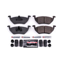 PowerStop Z23 Evolution Sport Carbon-Fiber Brake Pads With Hardware
