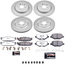 Z36 Truck & Tow Premium Carbon-Fiber Ceramic Brake Pad and Fully Coated Rotor Ki