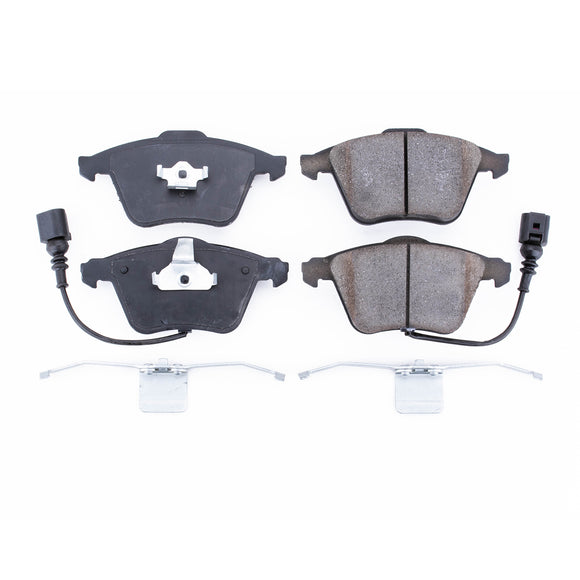 PowerStop Z17 Evolution Ceramic Brake Pads With Hardware