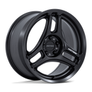 18x9.5 Motegi MR161 Kojin Matte Black 5x114.3 ET35 CB72.56 Wheel Rim