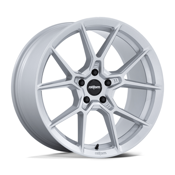 20X10.5 Rotiform RC199 KPR Silver 5x112 ET35 Wheel Rim