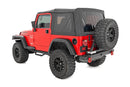 Nerf Steps - Full Length - Jeep Wrangler TJ 4WD (1997-2006)