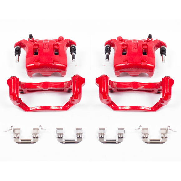 Front PowerStop Caliper Set For INFINITI M35