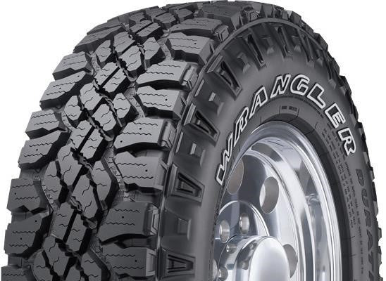 LT275/70R18 Goodyear Wrangler Duratrac 125Q SBL E 275 70 18 2757018