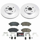 Z23 Daily Driver Premium Carbon-Fiber Ceramic Brake Pad and Fully Coated Rotor K