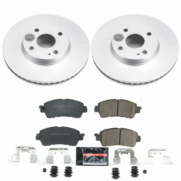 Z23 Daily Driver Premium Carbon-Fiber Ceramic Brake Pad and Fully Coated Rotor K