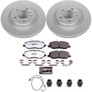 Z36 Truck & Tow Premium Carbon-Fiber Ceramic Brake Pad and Fully Coated Rotor Ki