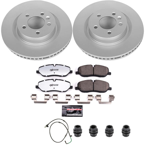 Z36 Truck & Tow Premium Carbon-Fiber Ceramic Brake Pad and Fully Coated Rotor Ki