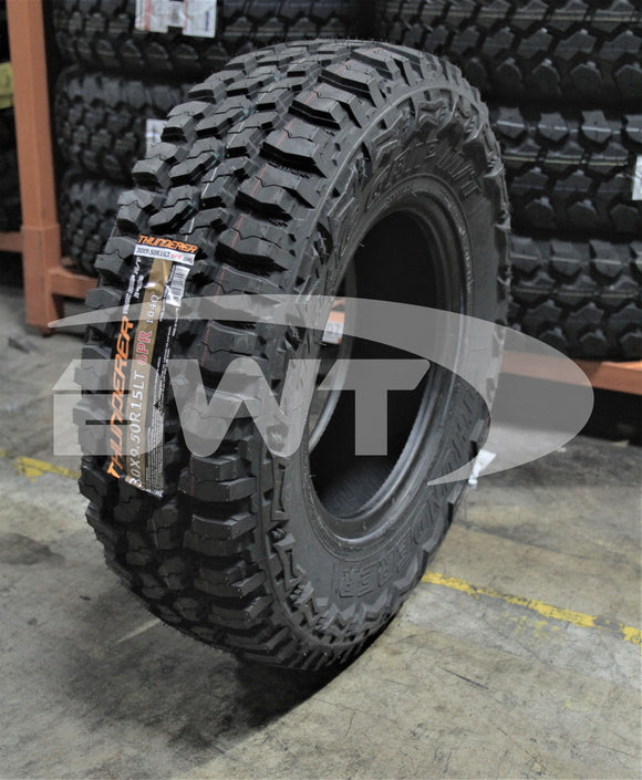 Thunderer R408 Trac Grip 2 Tire 30X9.50R15LT 104Q BSW C 3095015 15