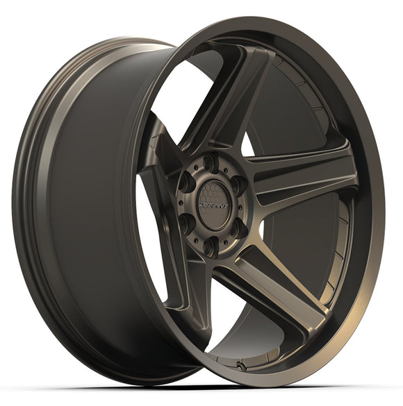 22x10 Defiant DF07 Bronze 6x139.7 6x5.5 ET-12 Wheel Rim