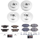 Z23 Daily Driver Premium Carbon-Fiber Ceramic Brake Pad and Fully Coated Rotor K