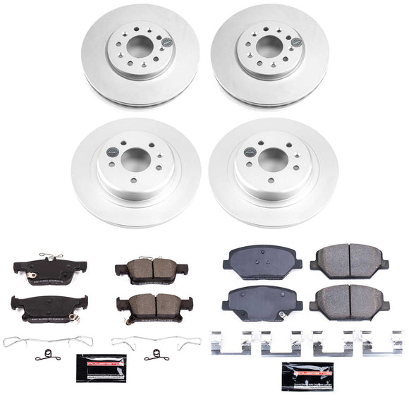 Z23 Daily Driver Premium Carbon-Fiber Ceramic Brake Pad and Fully Coated Rotor K