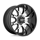 20X10 Moto Metal MO806 Gloss Black Machined 5X139.7 ET-18 wheel/rim-1