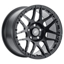 17x10 Forgestar F14 Beadlock Satin Black 5x115 ET30 Wheel Rim-1
