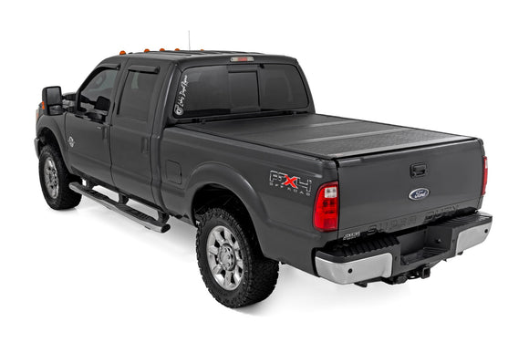 Rough Country Hard Low Profile Bed Cover For 6'10" Bed Ford F250 F-350 99-16
