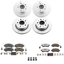 Z36 Truck & Tow Premium Carbon-Fiber Ceramic Brake Pad and Fully Coated Rotor Ki