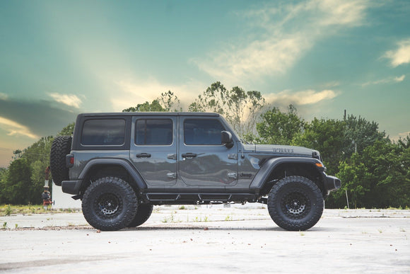 3.5 Inch Lift Kit - C/A Drop - Diesel - Jeep Wrangler JL 4WD (20-23)