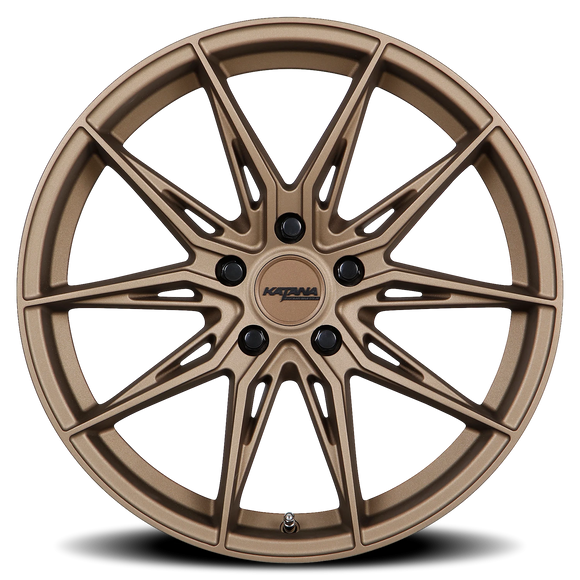 20x8.5 Katana KR10 Matte Bronze 5x112 ET40 CB73.1 Wheel