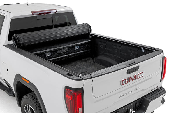 Rough Country Hard Roll Up Bed Cover 6'9" Bed For Chevy Silverado 2500 20-25