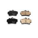 PowerStop Z17 Evolution Ceramic Brake Pads With Hardware