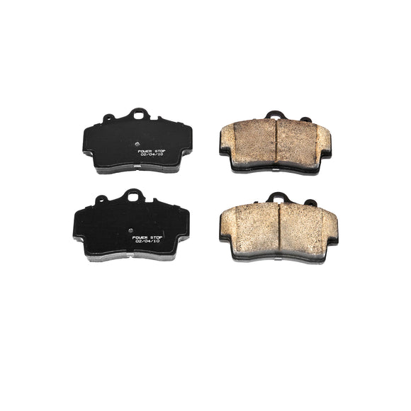 PowerStop Z17 Evolution Ceramic Brake Pads With Hardware