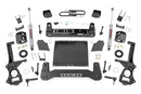 6 Inch Lift Kit - Mono Leaf Rear - Diesel - GMC Sierra 1500 (19-23)