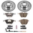 PowerStop Z26 Street Performance Ceramic Brake Pad and Drilled & Slotted Rotor K