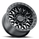 18x9 Raceline 963B Omega Satin Black 8x170 ET18 CB130.81 Wheel
