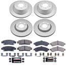 Z23 Daily Driver Premium Carbon-Fiber Ceramic Brake Pad and Fully Coated Rotor K
