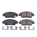 PowerStop Z17 Evolution Ceramic Brake Pads With Hardware