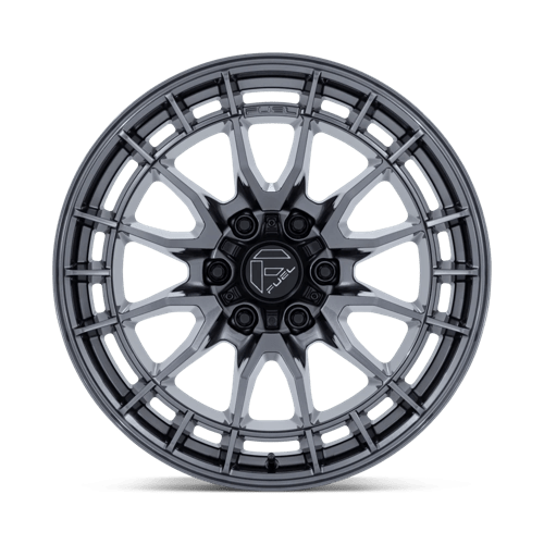 17x8.5 Fuel Off-Road FC888 Revolt Gloss Gunmetal 6x139.7 ET25 CB106.1 Wheel Rim