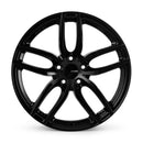 19x8.5 Enkei Tune Gloss Black 5x114.3 ET35 CB72.6 Wheel