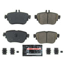 PowerStop Z23 Evolution Sport Carbon-Fiber Brake Pads With Hardware