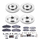 PowerStop Track Day High-Performance Brake Pad and Rotor Kit