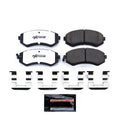 PowerStop Z26 Street Performance Carbon-Fiber Ceramic Brake Pads With Hardware