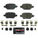 PowerStop Z23 Evolution Sport Carbon-Fiber Brake Pads With Hardware