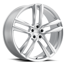 20x9 Vision 475 Clutch Hyper Silver Wheel 5x112 ET32 CB66.56-1