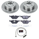 PowerStop Track Day High-Performance Brake Pad and Rotor Kit