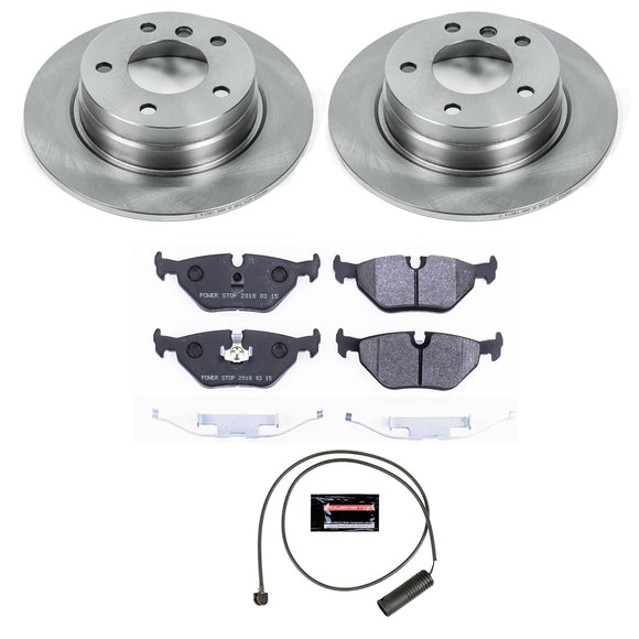 PowerStop Track Day High-Performance Brake Pad and Rotor Kit