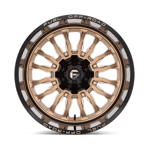 22x12 Fuel Off-Road D797 Arc Platinum Bronze with Black Lip 5x114.3 ET-44 Wheel