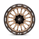 22x12 Fuel Off-Road D797 Arc Platinum Bronze with Black Lip 5x114.3 ET-44 Wheel